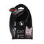 Flexi New Classic Correa Extensible Negra para gatos, , large indicador imagen numero 1