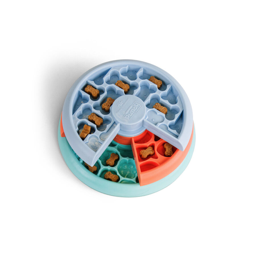 Outward Hound Puppy Lickin' Layers Juguete Interactivo con Chuches para cachorros