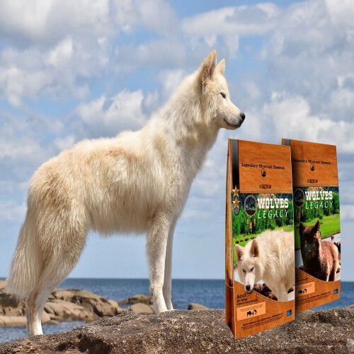 Pienso Wolves Legacy All Adult Breed sabor Buey, Ave y Salm&oacute;n, , large Imagen numero 3