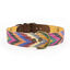 Ladran Gaucho Collar Zoe hecho a mano para perros, , large indicador imagen numero 1