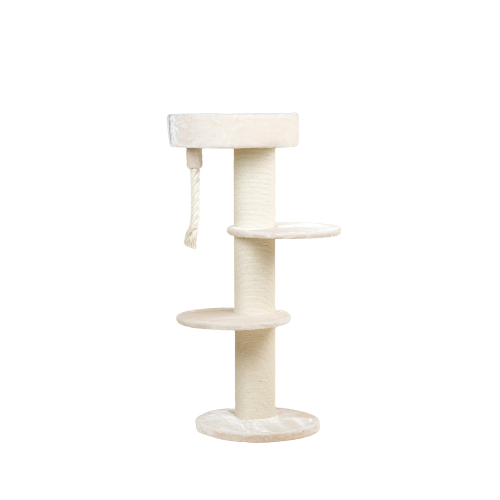 Rascador para gato Maine Coon Sleeper color Blanco, , large Imagen numero 1