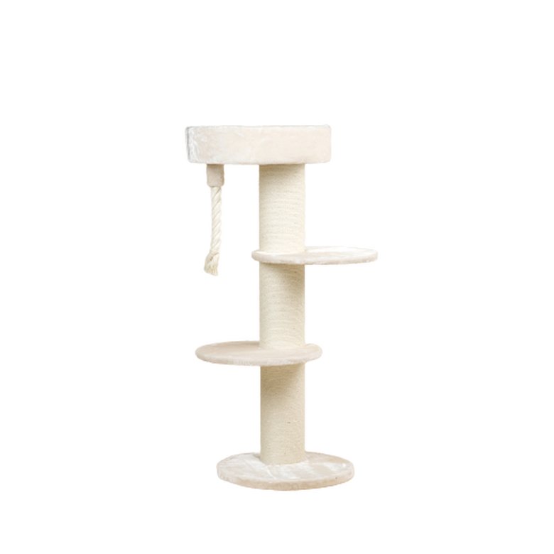 Rascador para gato Maine Coon Sleeper color Blanco thumbnail