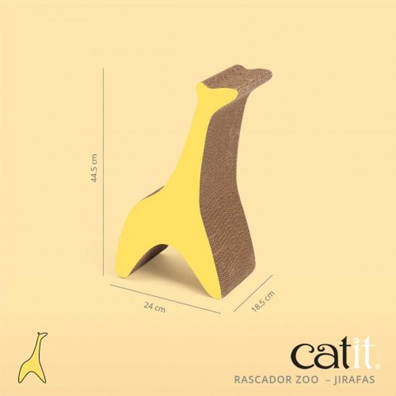 Rascador Zoo jirafa color Amarillo thumbnail