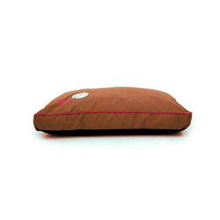 Ombala Woof cama viscoelástica marrón para mascotas