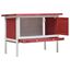 Casa conejera para animales pequeños color Rojo, , large indicador imagen numero 2