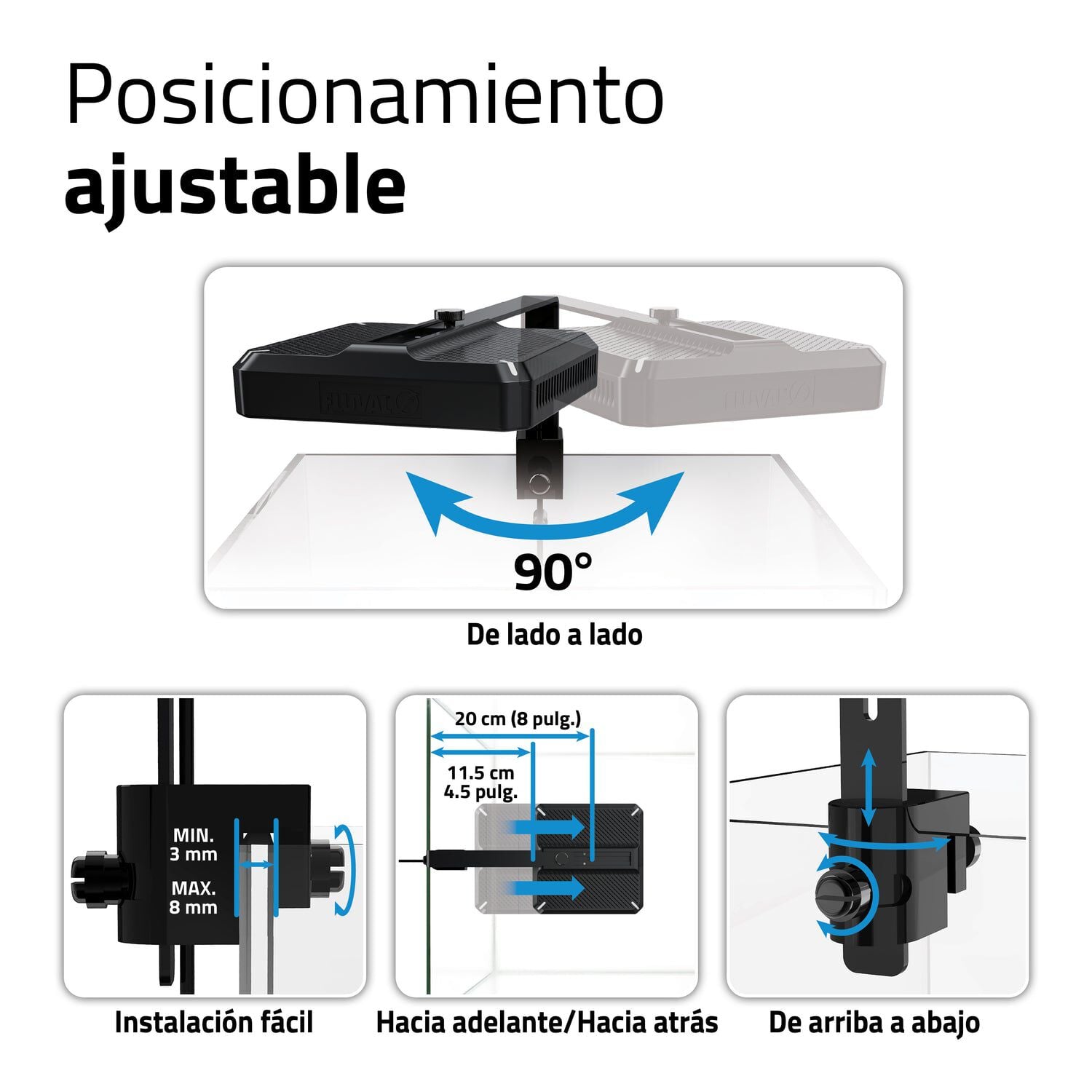 Pantalla Fluval Reef 4.0 Nano LED, 25W, , large Imagen numero 4