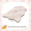 COSTWAY Cama Perros Grandes, Cama Ortop&eacute;dica para Perros con Soporte de Espuma Viscoel&aacute;stica, Colchoneta Impermeable para Perros con Funda Extra&iacute;ble, Colch&oacute;n Antideslizante para Perros (Beige), , large indicador imagen numero 5