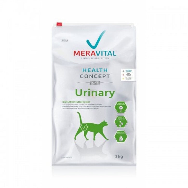 Pienso Meravital urinary para gatos sabor Ave de corral, , large image number null