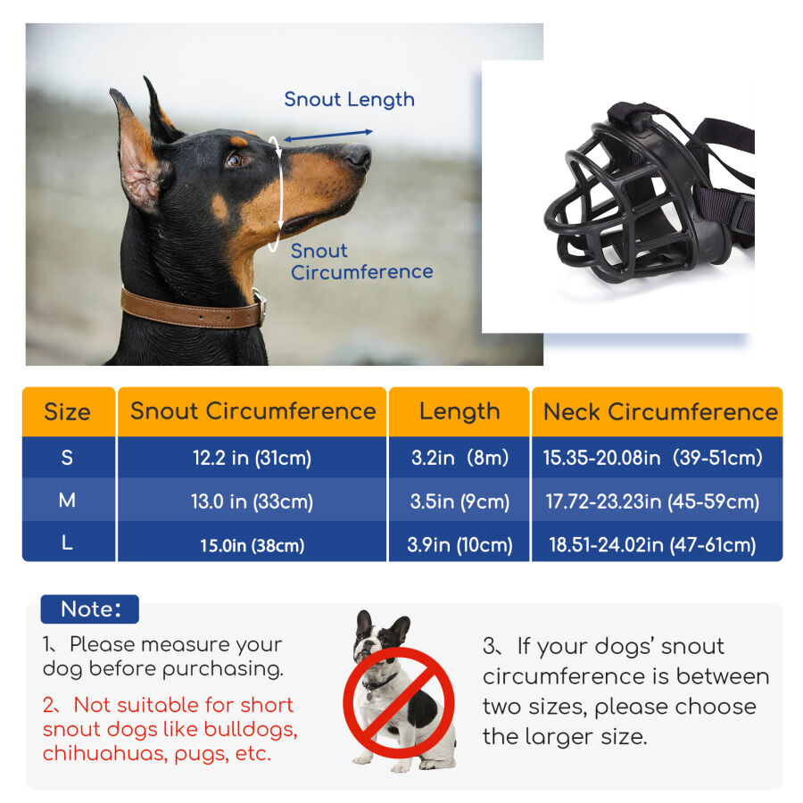 Nobleza-Bozal para Perros,Evita morder Masticar y ladrar, , large Imagen numero 2