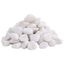 vidaXL Guijarros pulidos blancos 10 kg 2-5 cm, , large indicador imagen numero 1