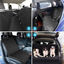Nobleza - Funda de Asiento para Perros, Cubierta Asiento Perro 147 * 145 CM, Protector de Asiento, Resistente al Agua, Gruesa y Duradera para SUV, Camión, Transportar y Viaje, Color negro, , large indicador imagen numero 3