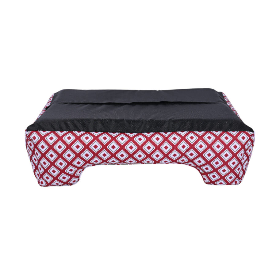 Leeby cama impermeable roja para perros, , large Imagen numero 4