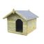 Vidaxl caseta de madera para perros, , large indicador imagen numero 1