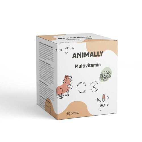 Animally multivitaminas para perros y gatos