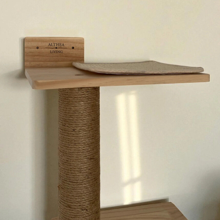 Althea Living - &Aacute;rbol Rascador para Gatos Salina, madera, yute y sisal, , large Imagen numero 5