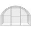 VidaXL Gallinero Exterior plateado, , large indicador imagen numero 5
