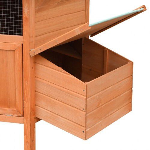 Gallinero de madera para exterior, , large Imagen numero 5