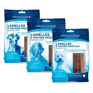 Francodex Snacks Dentales para perros