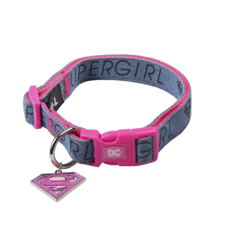 DC Comics Supergirl  Collar Estampado para perros, , large Imagen numero 1