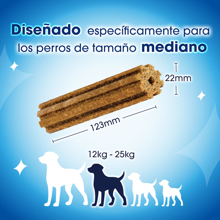 Dentalife Snacks Dentales para perros medianos thumbnail