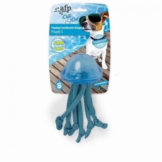 Juguete hidrante medusa para perros color Azul, , large image number null