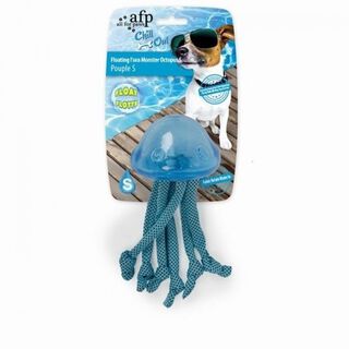 Juguete hidrante medusa para perros color Azul