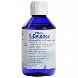 Zeovit Phol's K-Balance Strong incrementador de potásio para acuarios