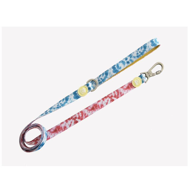 Dukier Correa Estampado Tie Dye para perros, , large Imagen numero 1