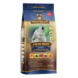 Wolfsblut Polar Night Adult Reno Con Calabaza para perros