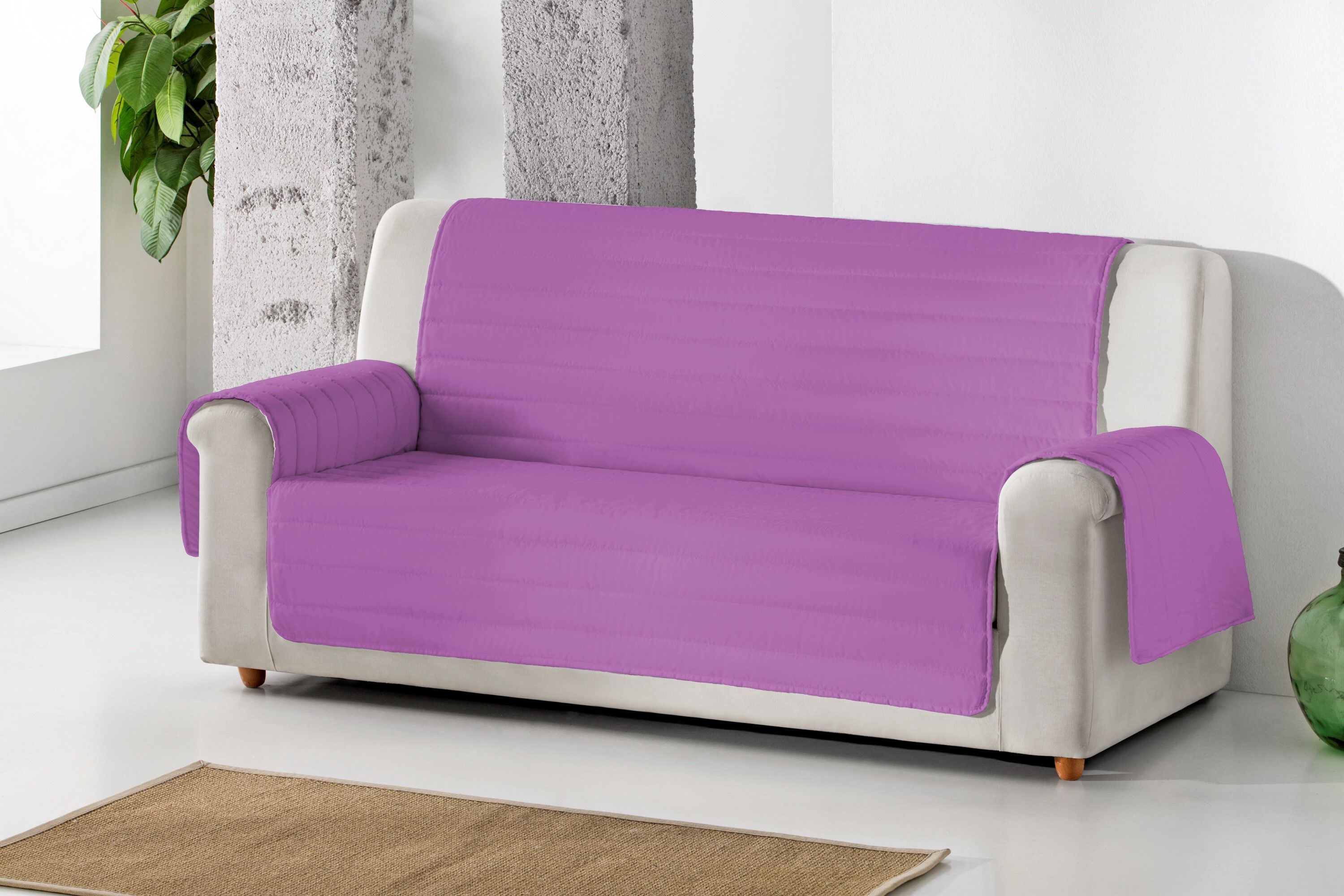 Cubre sof&aacute; para perros acolchado reversible Tur&iacute;n, , large Imagen numero 4