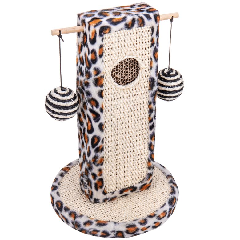 PrimeMatik Juguete Rascador Para Gatos thumbnail