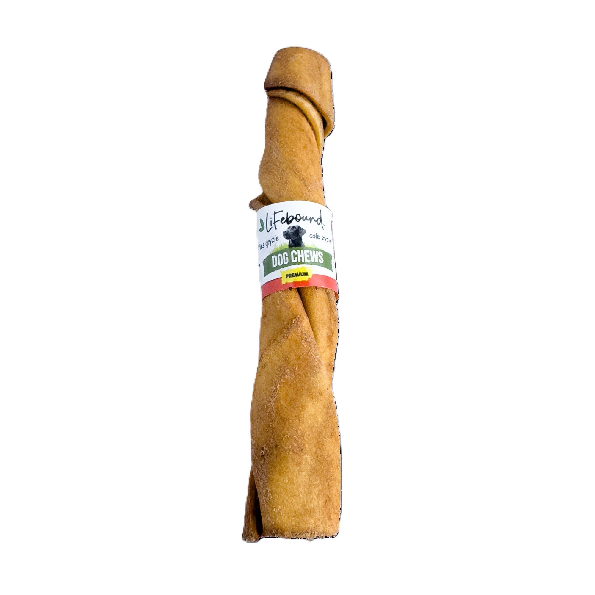 Lifebound Hueso masticable de cuero de ternera, lote de 10, 12,7 cm, , large Imagen numero 1