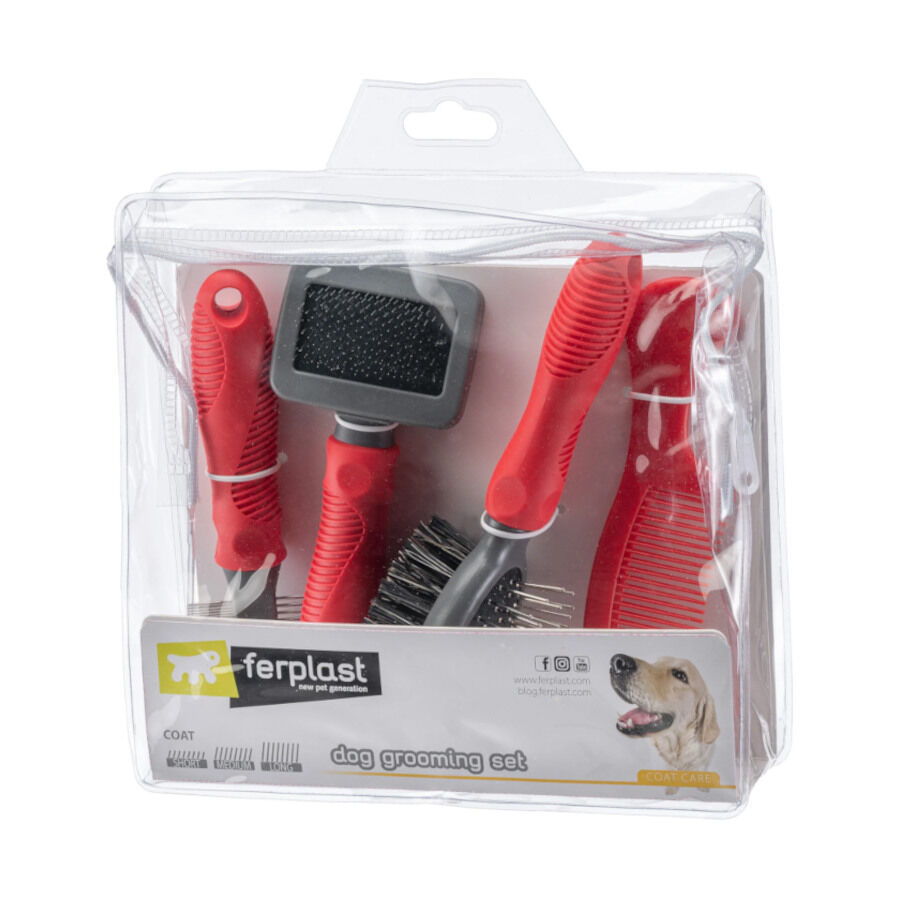 Ferplast GRO 5959 Set de peluquer&iacute;a para perros, , large Imagen numero 1