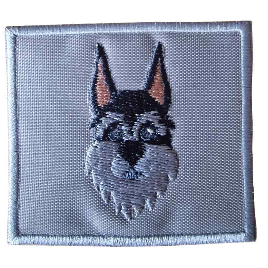 Individual PARCHE PERRO SCHNAUZER