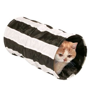 Flamingo Túnel Crujiente para gatos 