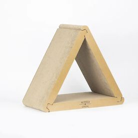 Althea Living - Rascador de cartón para gatos Balandra, plegable, 6 superficies de rascado