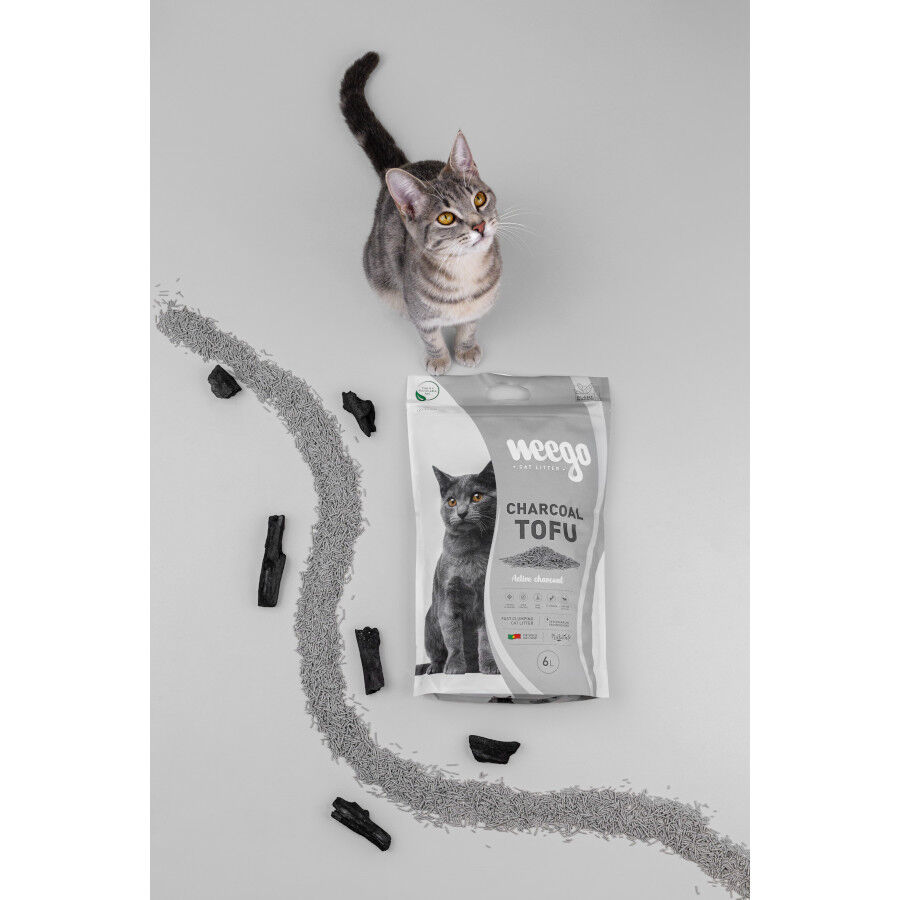 Weego Arena Soft Tofu para Gato, , large Imagen numero 4