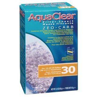 Carbón activo removedor de amoniaco Aquaclear 30