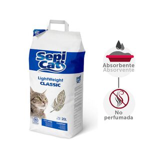 Sepicat LightWeight Classic Arena Aglomerante para gatos