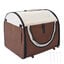 Transport&iacute;n PawHut: la soluci&oacute;n ideal para viajar con tu gato. Dise&ntilde;o pr&aacute;ctico, seguro y con estilo, perfecto para visitas al veterinario o escapadas inolvidables., , large indicador imagen numero 1