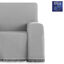 Pack de 2 Plaid Paul Colchas Multiusos 180 x 260 cm Gris Oscuro, , large indicador imagen numero 7