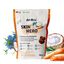 BugBell SkinHero Pienso 5x800 g – Hipoalergénico, sin cereales, con proteína de insecto, aceite de comino negro, romero y cistus, , large indicador imagen numero 1