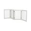 COSTWAY Barrera de Seguridad Plegable de Madera para Perros Mascotas Valla Protección para Puerta Escalera Chimenea (207 x 76 x 1,8cm), , large indicador imagen numero 1
