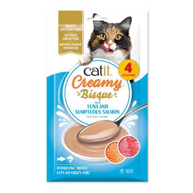 Catit Creamy Bisque con At&uacute;n