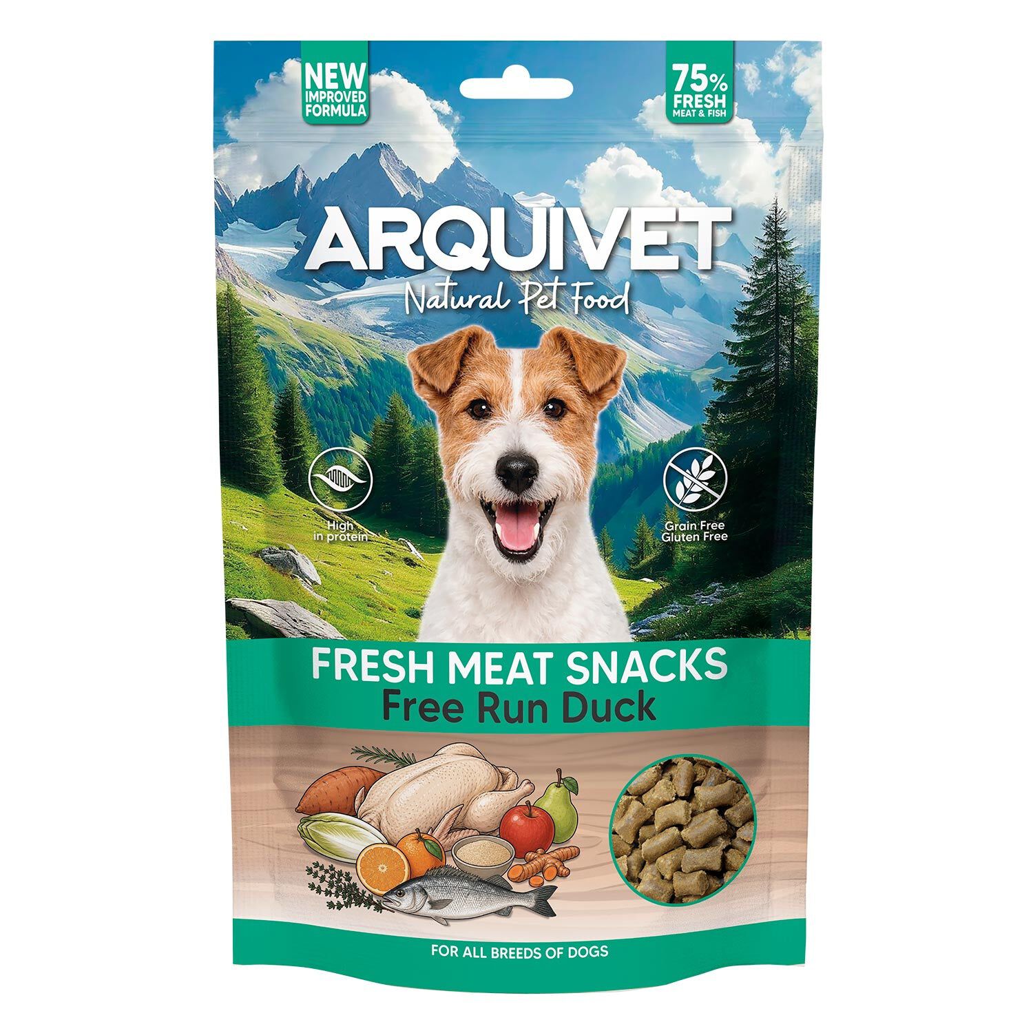 Snacks de carne fresca - Pato - Fresh Meat Snacks 800gr., , large Imagen numero 1