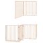 Vidaxl Puerta para Perros Plegable Paneles Puerta para Mascotas Madera de Álamo, , large indicador imagen numero 8