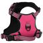 vidaXL Arnés para perros con bandas reflectantes ajustables rosa L, , large indicador imagen numero 2