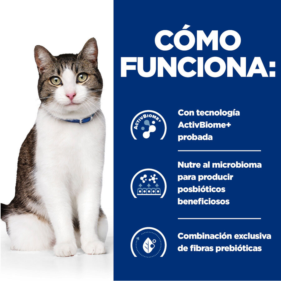 Hill’s Prescription Diet Gastrointestinal Biome Stress para gatos thumbnail