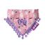 Dulces fantasmas rosados Bandana para perros de Halloween con Pompones, , large indicador imagen numero 2