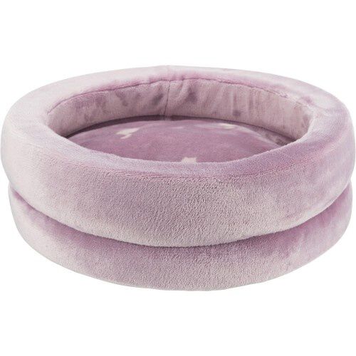 Trixie Lilly Cama Redonda Morada para perros y gatos, , large Imagen numero 3